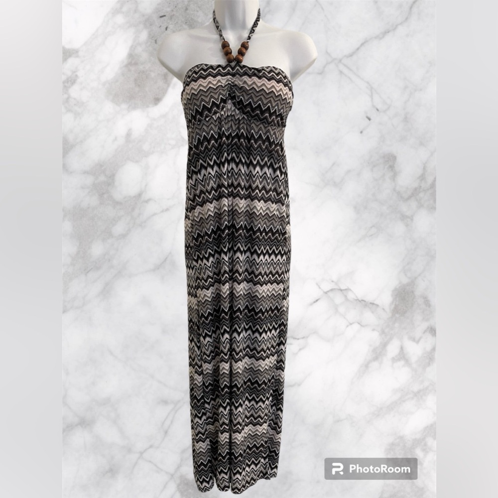 Maxi Halter Dress -Small